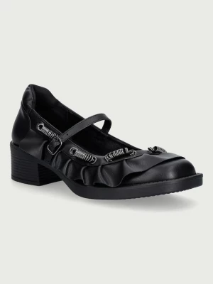 Obrázek produktu Koi Footwear baleríny Ruffle Chain Mary Janes černá
