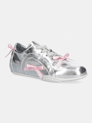 Obrázek produktu Koi Footwear Bambalina Cat Lace up Bow Pumps sneakers boty dámské stříbrná