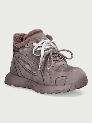 Obrázek produktu Koi Footwear Fluffy Platform Trainers sneakers boty dámské fialová