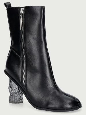 Obrázek produktu Koi Footwear kotníkové boty dámské Essence Heeled Tabi černá