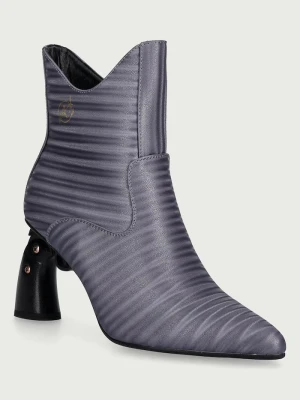 Obrázek produktu Koi Footwear kotníkové boty dámské GG01-VENDETTA GUN HEEL BOOTS
