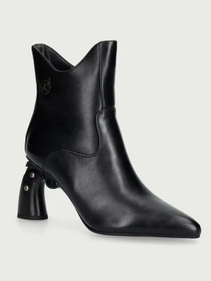 Obrázek produktu Koi Footwear kotníkové boty dámské GG01-VENDETTA GUN HEEL BOOTS černá