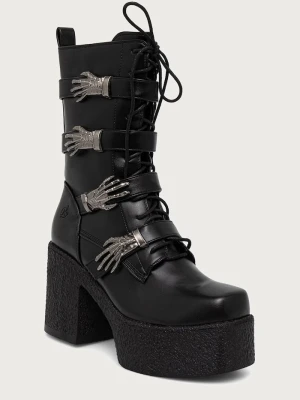 Obrázek produktu Koi Footwear kotníkové boty dámské GRASPING HAND černá