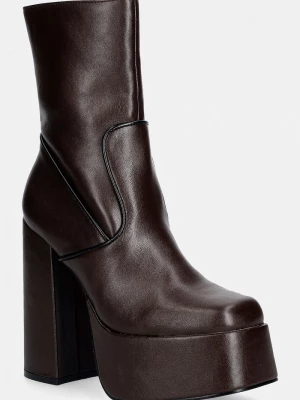 Obrázek produktu Koi Footwear kotníkové boty na sloupku dámské DBP1 hnědá