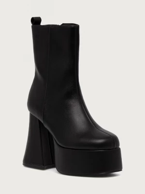 Obrázek produktu Koi Footwear kotníkové boty na sloupku dámské Resonance Platform černá