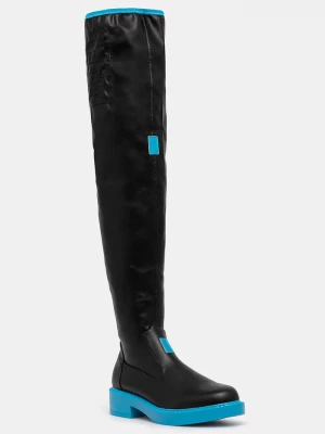 Obrázek produktu Koi Footwear Kozačky Koi Footwear SWA-111 x Hatsune Miku černá