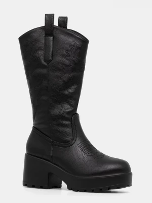 Obrázek produktu Koi Footwear Kozačky Koi Footwear Wintu Long Chunky Western Boots černá