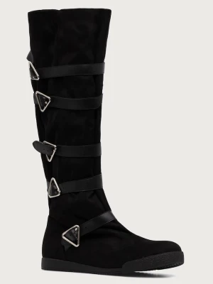 Obrázek produktu Koi Footwear kozačky nad kolena dámské THE ONI REVENANT LONG BOOTS černá