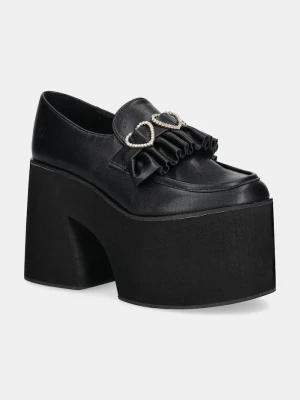 Obrázek produktu Koi Footwear Lodičky Koi Footwear Dark Delights Chunky Heart černá