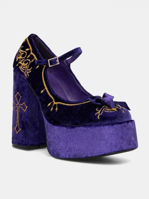 Obrázek produktu Koi Footwear Lodičky Koi Footwear Royal Manor fialová