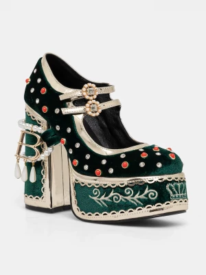 Obrázek produktu Koi Footwear Lodičky Koi Footwear zelená