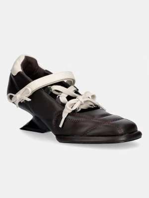 Obrázek produktu Koi Footwear lodičky na klínk Adria Padded Kitten Heel hnědá