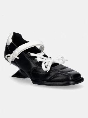 Obrázek produktu Koi Footwear lodičky na nízkém podpatku Adria Padded Kitten Heel Mary Janes černá