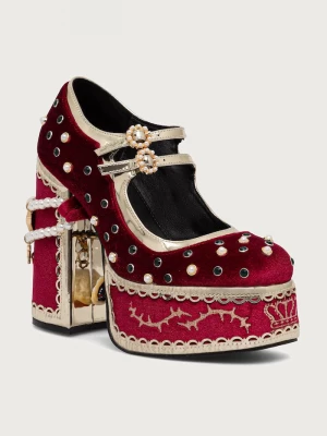 Obrázek produktu Koi Footwear lodičky na sloupku Boleyns Vengeance Heels