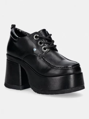 Obrázek produktu Koi Footwear lodičky na sloupku Kinetic Chunky Heeled Shoes černá