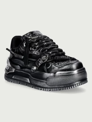 Obrázek produktu Koi Footwear Metamorphosis Distressed Platoform sneakers boty dámské černá