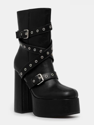 Obrázek produktu Koi Footwear Nízké kozačky Altmeri černá