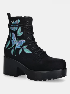Obrázek produktu Koi Footwear Nízké kozačky Koi Footwear Butterfly Dune černá