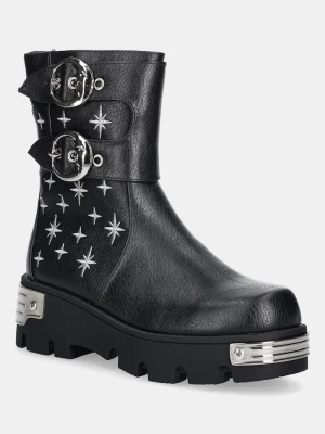 Obrázek produktu Koi Footwear Nízké kozačky Koi Footwear Eclipsed Rituals černá