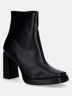 Obrázek produktu Koi Footwear Nízké kozačky Koi Footwear Halla Black Heeled Boots