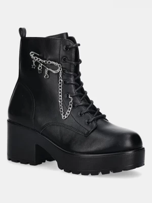 Obrázek produktu Koi Footwear Nízké kozačky Koi Footwear Salvius černá