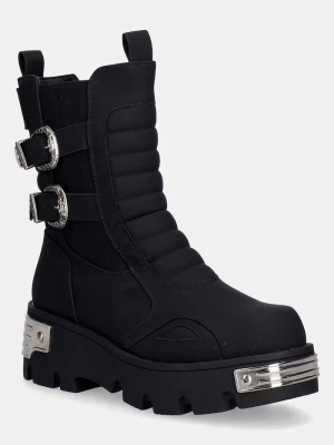 Obrázek produktu Koi Footwear Nízké kozačky Koi Footwear Uncanny Dodge Rogue Military Boots černá