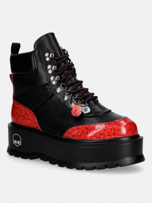 Obrázek produktu Koi Footwear Nízké kozačky Koi Footwear x Monster High Ghoulia Yelps černá