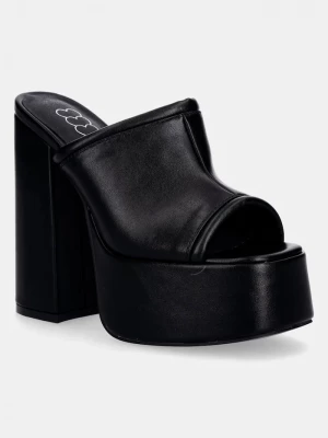 Obrázek produktu Koi Footwear Pantofle Koi Footwear Balsa Heeled Mules černá