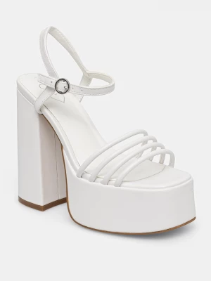 Obrázek produktu Koi Footwear sandály na sloupku Cosette Platform Strappy Heels