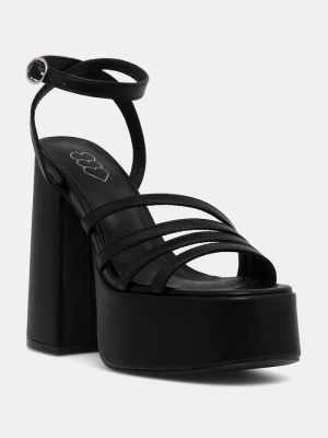 Obrázek produktu Koi Footwear sandály na sloupku DBP52 PLATFORM HEEL černá