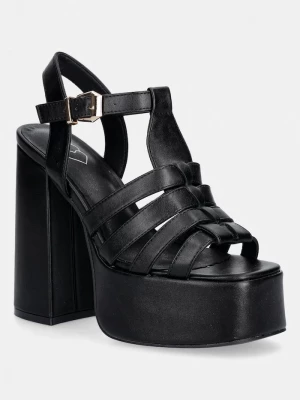 Obrázek produktu Koi Footwear sandály na sloupku DBP55 černá