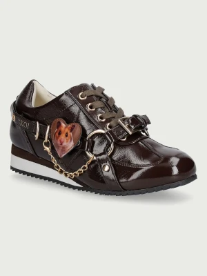 Obrázek produktu Koi Footwear SKIPPY THE HAMSTER TRAINERS sneakers boty dámské hnědá