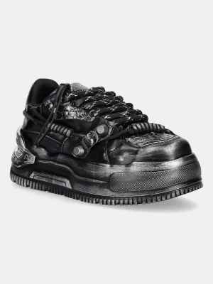 Obrázek produktu Koi Footwear Tenisky Koi Footwear Metamorphosis Distressed Platoform černá