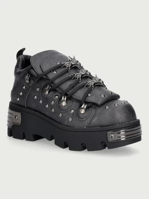 Obrázek produktu Koi Footwear Thurnax Chunky Hardware Trainers sneakers boty dámské černá
