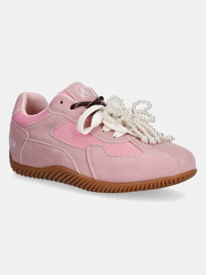 Obrázek produktu Koi Footwear Wanderlust Flat Pearl Trainers tenisky dámské růžová