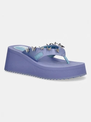 Obrázek produktu Koi Footwear žabky dámské Daydreamers Flatform Thong Sandals fialová