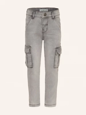 Obrázek produktu Koko Noko Cargo Džíny, Volný Střih 5319 denim mid. gray