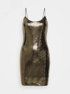 Obrázek produktu Koktejlové šaty / šaty na párty Alice + Olivia zlatá barva