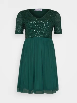 Obrázek produktu Koktejlové šaty / šaty na párty Anna Field Curvy By Zalando tmavě zelená