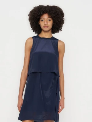 Obrázek produktu Koktejlové šaty / šaty na párty Armani Exchange tmavě modrá