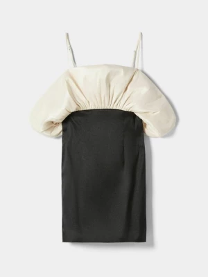 Obrázek produktu Koktejlové šaty / šaty na párty Bershka béžová