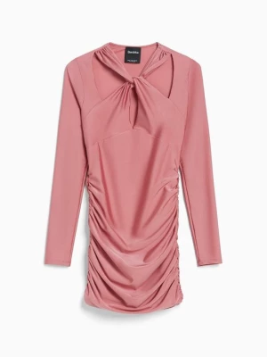 Obrázek produktu Koktejlové šaty / šaty na párty Bershka růžová