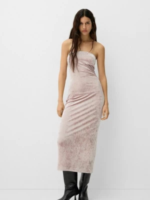 Obrázek produktu Koktejlové šaty / šaty na párty Bershka světle růžová