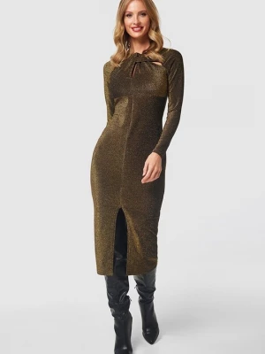 Obrázek produktu Koktejlové šaty / šaty na párty Closet zlatá barva