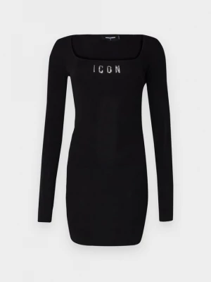 Obrázek produktu Koktejlové šaty / šaty na párty DSQUARED2 ICON černá