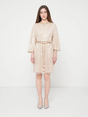 Obrázek produktu Koktejlové šaty / šaty na párty Emporio Armani béžová