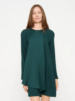Obrázek produktu Koktejlové šaty / šaty na párty Emporio Armani tmavě zelená