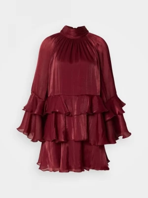 Obrázek produktu Koktejlové šaty / šaty na párty Gina Tricot tmavě červená