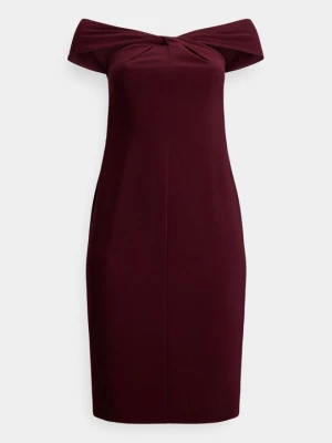 Obrázek produktu Koktejlové šaty / šaty na párty Lauren Ralph Lauren tmavě červená