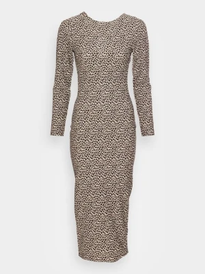 Obrázek produktu Koktejlové šaty / šaty na párty Missguided hnědá